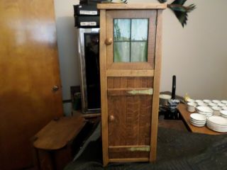 Rare Lakeside Craft Shop Smokers Cabinet Mission Oak Stickley Limbert Era S19