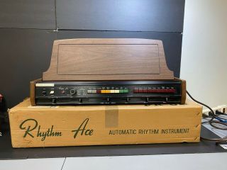 Rare Vintage Ace Tone Rhythm Ace Fr - 8l