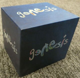 Genesis 1976 - 1982 Rare 10 Disc Sacd,  Audio Dvd Box Ntsc 5.  1 Surround Multichannel
