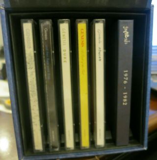 GENESIS 1976 - 1982 RARE 10 DISC SACD,  AUDIO DVD BOX NTSC 5.  1 Surround Multichannel 3