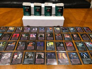 Jyhad Vampire The Eternal Struggle Vets 2900 Cards Games Ccg Packs Rares Magic
