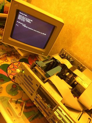 Ibm Ps/2 90 Type 8590 - Kla Vintage Rare 486 8mb Desktop Computer Retro Gaming 2