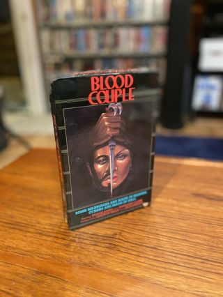 Blood Couple Rare Video Gems Big Box Horror Vhs