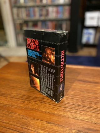 Blood Couple Rare Video Gems Big Box Horror VHS 2