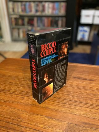 Blood Couple Rare Video Gems Big Box Horror VHS 3