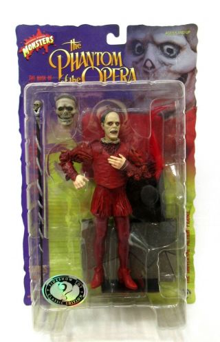 Sideshow Universal Monsters Phantom Of The Opera Mask Of The Red Death 8 " Figure