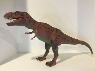 Vintage 1993 Kenner Jurassic Park T - Rex Jp09 Dinosaur Sounds