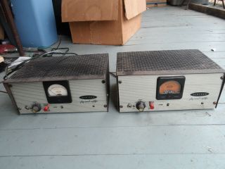 Ca - 13 Vacuum Tube Microphone Preamplifiers Extremely Rare Amp