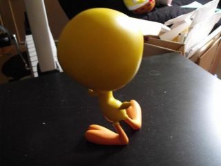 Extremely Rare Warner Bros Looney Tunes Tweety Angry Figurine Statue 2