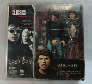 Neca Cult Classics Michael Lost Boys Vampire Series 6 Action Figure
