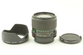 RARE 【MINT w/ Hood】 Canon FD NFD 24mm F/2 MF Wide Angle Lens From JAPAN 66 2