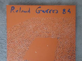 Roland Garros French Open RARE 1984 Poster by Aillaud 2