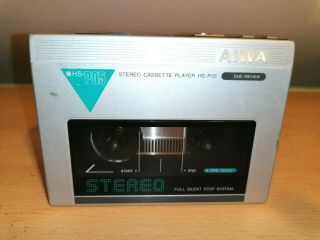 Aiwa Hs P05 Walkman Personal Stereo Cassette Player Vintage Rare Parts Repair