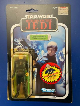 Luke Skywalker (jedi Knight) Star Wars Return Of The Jedi Action Figure (70650)