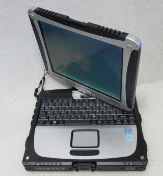 Panasonic Toughbook CF - 19 MK7 i5 2.  7GHz 8G 256G SSD Rare Dual touch Grade A 2
