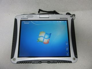 Panasonic Toughbook CF - 19 MK7 i5 2.  7GHz 8G 256G SSD Rare Dual touch Grade A 3