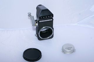 Canon Rf Mirror Box 2 Canon 7s Rangefinder Cameras.  Outer Bayonet Mount.  Rare