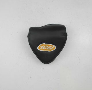 Rare Yes C - Groove Magnetic Putter Headcover