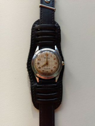 Rare Vintage Soviet Watch Stolichnie 1mchz Kirova