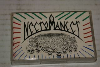 Necromancer Rare Local South Jersey 1989 Private Thrash Metal Demo Cassette Tape