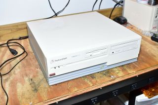 Rare Vintage Packard Bell Legend 300CD Pentium Computer.  Dos & Windows 3.  11. 2