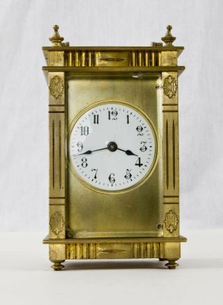 Chelsea 8 Day Carriage Clock @ 1890 Fancy Rare