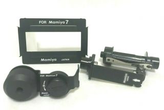 [rare Mint] Mamiya 7 135 Panoramic Adapter Kit Ad701 For 7 7ii From Japan 480