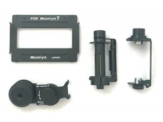 [RARE MINT] Mamiya 7 135 Panoramic Adapter Kit AD701 for 7 7II From JAPAN 480 2