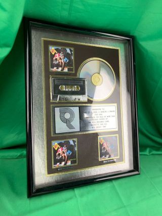 Swv Rare Riaa Certified 3 X Platinum Sales Award Plaque