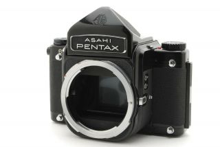 Rare First Model Pentax 6x7 Eye Level Medium Format Camera From Japan 724