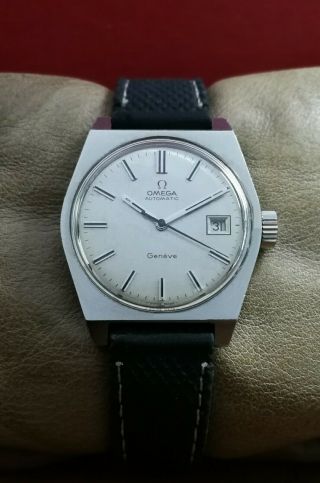 Omega Geneve Automatic Cal.  1481 Ss Vintage 60 