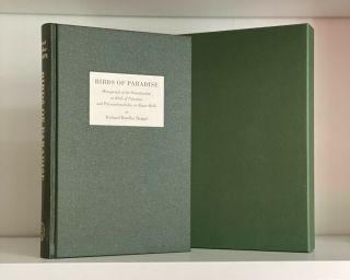 Rare Birds Of Paradise: The Text,  Richard Bowdler Sharpe.  2011.  Folio Society