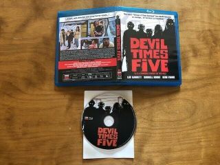 Devil Times Five Blu Ray Code Red 2k Scan 70 