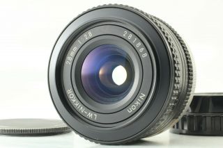 Rare [excellent,  5] Nikon Lw - Nikkor 28mm F/2.  8 Lens For Nikonos From Japan 106