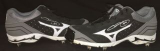Chris Signed Game Worn Cleats Ultra Rare Mizuno White Sox Autograph