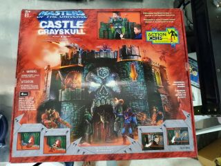 Masters Of The Universe Castle Grayskull 2002 He - Man Motu 200x Contents