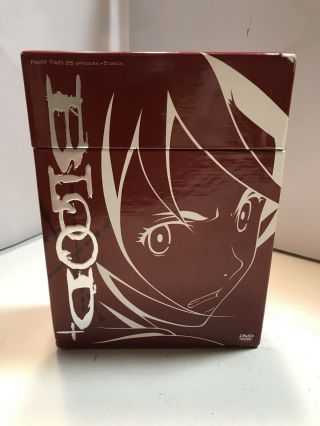 Blood,  - Part Two (25 Episodes,  5 Discs) Aniplex,  Rare,  Anime,  Htf