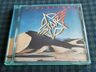 Starz " Violation " 2005 Ryko Records Cd Reissue,  Rare,  Oop,  S&h