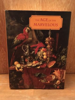 The Age Of The Marvelous Kenseth Hc First Ed.  Print H/c 91 Rare Art