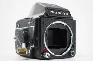 " Rare Final Model Nmint " Mamiya M645 1000s Body Eye Level Finder From Japan 712