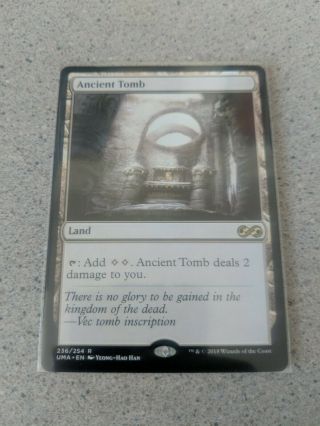 Magic: The Gathering - Ancient Tomb - Ultimate Masters