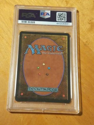 Earthbind - Magic the Gathering MTG Unlimited Edition BGS Beckett Graded 9 2