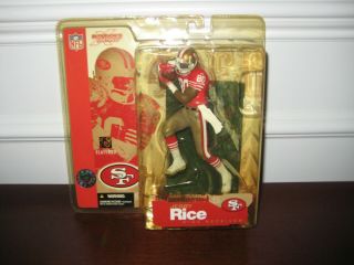 Mcfarlane Nfl 5 Jerry Rice Red Jersey Chase Variant Sf 49 