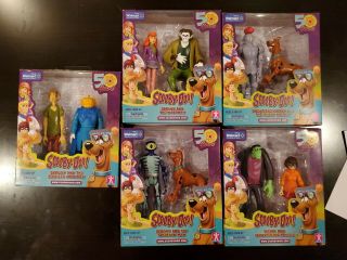 Scooby Doo 50th Anniversary Figure Walmart Exclusive Set Of 5