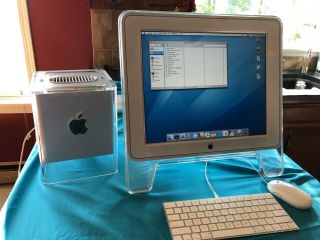 Apple Power Macintosh G4 Cube Collectors Item (RARE) 2