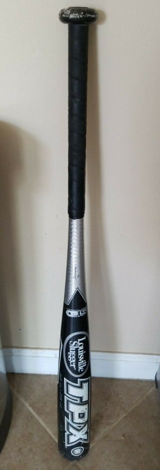 Rare Louisville Slugger Tpx Z1000 32/29 Bbcor 2 5/8 Bb12z Ls - 2x Baseball Bat