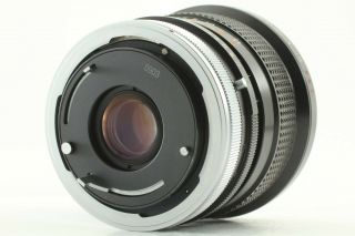 Rare O Lens [Near mint] Canon FD 20mm F/2.  8 S.  S.  C.  SSC Ultra Wide Angle Japan 3