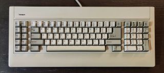 Vintage Tandy 3000 Keyboard (fujitsu Leaf Spring) Rare