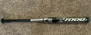2012 Louisville Slugger Tps Z1000 34”/26oz Softball Bat - Balanced - Sb12zb - Rare - Hot