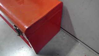 Vintage Rare Blackhawk Mechanic Tool Box Chest 18 1/2” x 8 1/2”x 9 1/2” Box 2